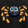 thumbnail image 3 of CafePress - PD Moreno's Halloween Spider - Women's Short Sleeve Print T-Shirt and Pants Dark Cotton Pajama Set, 3 of 7