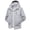 Gray, variant on LIaqionyy Big and Tall Jacket for Mens Quick Dry Zip up Hoodie Lightweight Workout Hiking Coats with Pocket