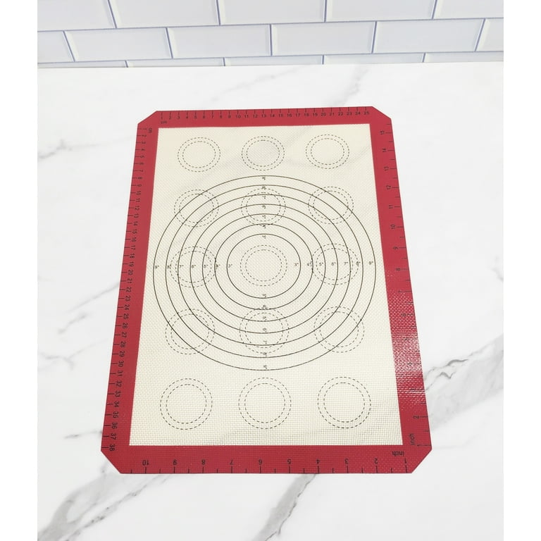 Mainstays 16.5 x 11.6 Reusable Silicone Baking Mat