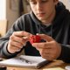 thumbnail image 2 of PentaClick Fidget Clicker - Squishy Stressleksak - Sensorisk klämboll, 2 of 5