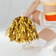 thumbnail image 3 of 12Pcs Cheerleading Poms Cheering Squad Pompoms Cheering Pompom Props for Sports Events, 3 of 9