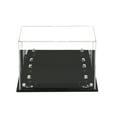 thumbnail image 4 of Versatile Deluxe Acrylic Display Case - Small Rectangle Box with Silver Risers Mirror and Wall Mount 9.5" x 6" x 6.5" (A005-SR), 4 of 6