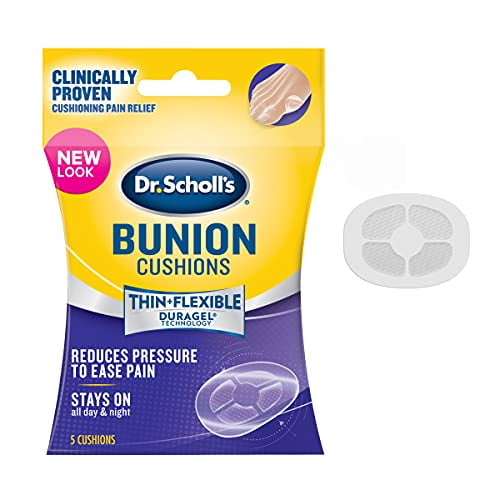 Dr scholl's bunion cushions duragel clearance