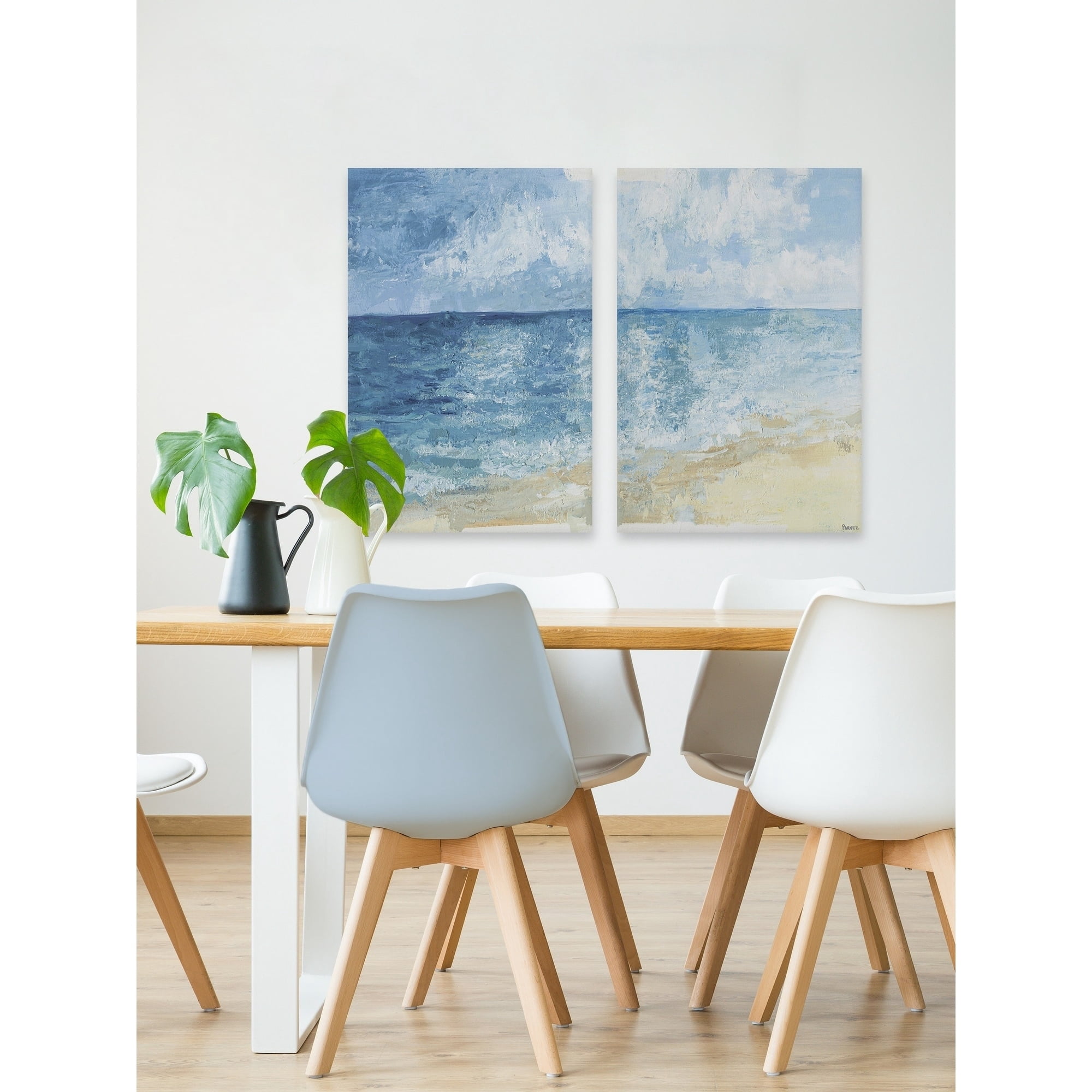 Parvez Taj Ombre Sea Diptych