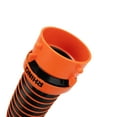 thumbnail image 6 of Camco RhinoEXTREME RV 15-Foot Sewer Hose Kit - TPE Material, Black and Orange (39860), 6 of 9