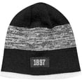 thumbnail image 2 of Icon Sports Compatible with Juventus Official Licensed Adult Soccer Beanie 03-5, 2 of 2