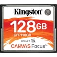 thumbnail image 3 of Kingston 128GB Canvas Focus Compact Flash Card, 3 of 3