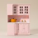 thumbnail image 5 of 1:12 Muebles de comedor Artesanía Muebles de cocina de madera Decoración de casa de muñecas, 5 of 8