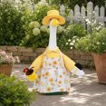 thumbnail image 4 of AZXY Summer Porch Goose Outfit, 23" Outdoor Garment for Porch Goose, Goose Clothes for Cement Plastic Lawn Goose Statue, Goose Clothing Accessory, Outdoor Decor for Front Porch Yard Lawn Garden, 4 of 7