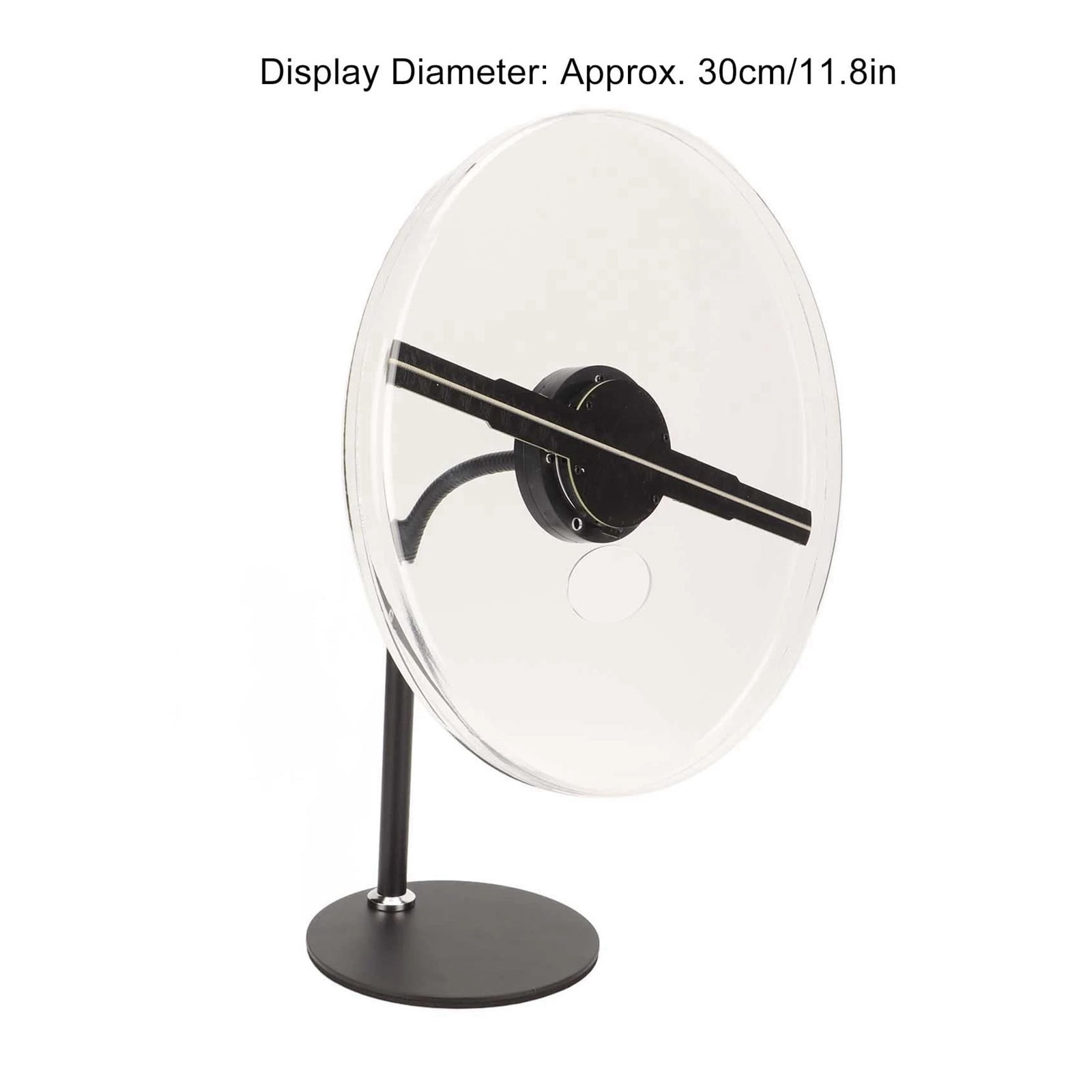 Hologram Advertising Display Fan Holographic Video Projector 3D 256 LED Beads