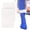BL, variant on 2Pcs Soccer Shin Guard Straps, Anti Slip Football Legging Adjustable Silicone Shin Fixed Straps Lightweight Ankle Guards Shin Guard Holders for Sports Kicking Ball Running Cycling for Youth Adults,S