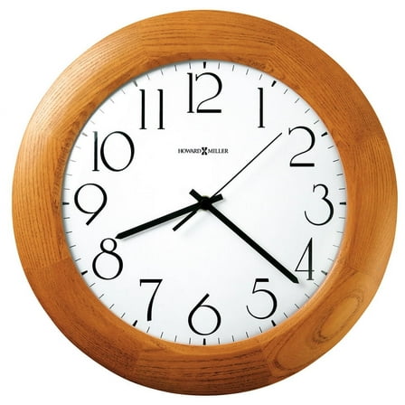 Howard Miller 625355 Santa Fe 12 3/4" Analog Wall Clock