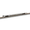 Atlas 50001033 N Scale Undecorated 89'4" Flat Car (Mid End Hitches)