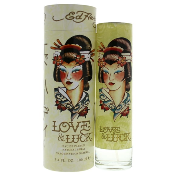 Love & Luck by Christian Audigier Eau De Parfum Spray 3.4 oz for Women