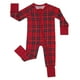 thumbnail image 1 of Pijama Little Sleepies Christmas, viscosa, bambú, tela escocesa para bebés, 1 of 9
