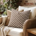 thumbnail image 4 of Pillows for Couch, Floral Pillowcase Unisex Retros Sofa Cushion Bohemian Print Farmhouses Decorative Pillow, 4 of 8