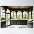 thumbnail image 2 of Victorian Kitchen Poster Wall Art, Modern Wall Decor For Living Room Bedroom, 8x12 UNFRAMED, 2 of 3
