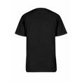 thumbnail image 3 of Camiseta estampada de patatas fritas, unisex, de algodón, cuello redondo, manga corta, informal, con estampado geométrico, para todas las estaciones, corte regular, tejido de punto de 180 g/m², para a, 3 of 7