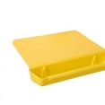 thumbnail image 2 of 3-in-1 Foldable Cutting Board with Storage Basket | Non-Slip Detachable Mat | Removable Vegetable Slots | Plastic Kitchen Prep Board Set 38x38cm, 2 of 3
