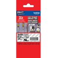 thumbnail image 1 of Brother Extra Strength TapeLaminated Black on Clear24mm (Tzes151)-Retail Packaging, 1 of 5