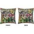 thumbnail image 3 of Square Throw Pillow Covers Graffiti Messy Alphabet Spray Paint Design Pillow Cases Decorative for Home Bedroom Sofa Pillowcases Standard Size 18X18 Inch, 3 of 6