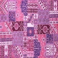 thumbnail image 1 of Ahgly Company Indoor Square Southwestern Pink Country Area Rugs, 6' Square, 1 of 4