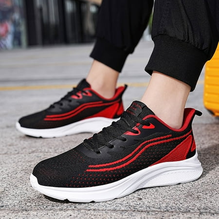 

Cathalem Air 1 Low Sneaker Men Mens Shoes Mesh Breathable Lace Up Solid Color Casual Fashion Mens Go Walk Max 54601 Sneaker C 10