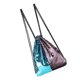 thumbnail image 4 of Mochila con cordón Paquete de lentejuelas de piel sintética para mujer Bolsa de almacenamiento para deportes al aire libre, Azul Rosa Scienceny AP001152-07B, 4 of 7
