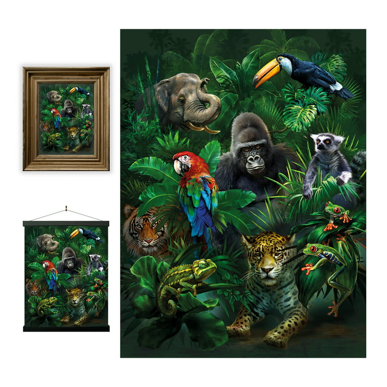 Wild Animals Posters & Wall Art Prints