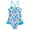 Blue, variant on adviicd Baby Swimsuit Girl Girls One Piece Swimsuits Sport Halter Swimwear Beach Bathing Suit (RD1,18-24 Months)