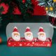 thumbnail image 5 of Xihbxyly Despacho de Almacén Mini Velas Navideñas Sin Aroma, Velas Deté con Candelabro, Decoración Navideña para El Hogar, Decoraciones de Mesa para Fiestas, Dormitorio, 3 Piezas/Juego, 5 of 6