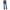 Blue, variant on Kaemgyyd Bell Bottom Jeans for Women Stretchy High Waisted Flare Denim Pants Trendy Button Wide Leg Bootcut Pants with Pocket