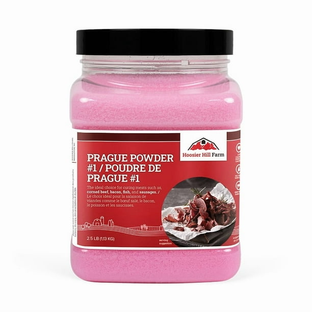 Hoosier Hill Farm Prague Powder No.1 Pink Curing Salt, 2.5LB (Pack