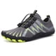 thumbnail image 1 of JShteea Buceo Antideslizantes Zapatos Cómodos Suministros para Exteriores (Gris 36), 1 of 9