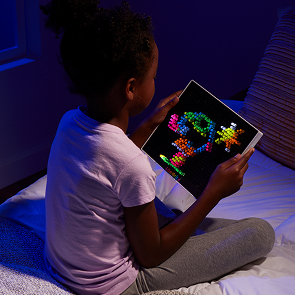 Lite-Brite Classic, Favorite Retro Toy - Create Art with Light, STEM, Educational Learning, Holiday, Birthday, Gift, Boys, Unisex, Kid, Toddler, Girls Age 4+ - image 3 of 10