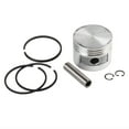 thumbnail image 2 of Air Compressor Piston+Piston Rings Parts Air Pump Accessories 42/47/48/51/65Mm, 2 of 7