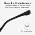 thumbnail image 6 of 1 Pair Sunglasses Eyeglasses Universal Anti-Slip Spectacle Frame Eyewear Accessories Replacement Leg Glasses Arm BLUE, 6 of 8
