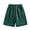 Green, variant on ZQUUVOU Men's Casual Shorts Solid Drawstring Waist Athletic Gym Shorts With Pocket Beige