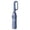 Blue, variant on - 14.7in One-Touch Auto Open Close Rain Umbrella, Durable Windproof Polyester Canopy Hook Grip Parasol, Multipurpose Outdoor Daily Travel Household Waterproof Accessory (Black)