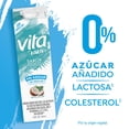 thumbnail image 4 of Lala Vita Coco Sin Azucar y Sin Endulzar, Bebida de Coco Ultrapasteurizado Sin Azucar, Contenido: 1 Paquete con 12 Piezas con Taparosca de 960 Mililitros, 4 of 7