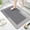 Light Gray, variant on Non Slip Shower Mat, Anti Slip Bath Mat, Quick Drying Bath Tub Mats, Foot Scrubber Mat, Anti Slip Mat for Tub, Floor, Bathroom, Home, Kitchen, Hotel-Gray