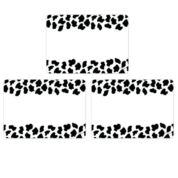 Creative Teaching Press Farm Friends Cow Print Labels, 36 Per Pack, 3 Packs