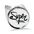 thumbnail image 1 of Super Funny Quote Handwrite Style Ring Adjustable Love Wedding Engagement, 1 of 3