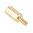 thumbnail image 4 of Uxcell Brass M2.5 11mm+6mm Male-Female Hex Standoff 50 Pack, 4 of 5