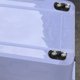 thumbnail image 4 of 20 ruedas adhesivas universales de perfil bajo para muebles, cajas de almacenamiento, cubos de basura, ruedas giratorias de 360°, color negro, 4 of 8