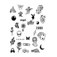 thumbnail image 1 of UOYOTT Finger Temporary Tattoo Stickers Waterproof Long Lasting Fake Small Tattoo Temporary Tattoo, 1 of 1
