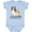 AE-Light Blue, variant on I Love My Grandma Loves Me Cat Boys or Girls Baby Bodysuit