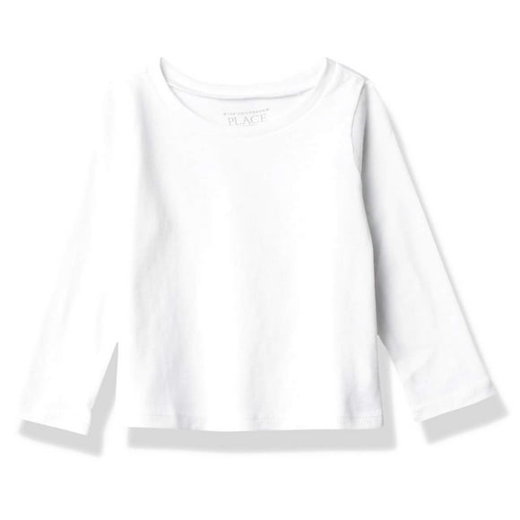 Camiseta The Children's Place de manga larga para niña de 18 a 24 años