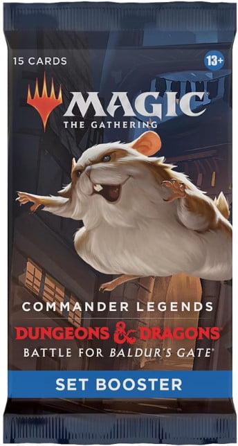 Magic the Gathering Trading Card Games: Commander Legends