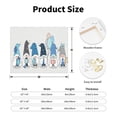 thumbnail image 2 of Lsque Snow Gnome for Winter Print Wall Art – Decorative Picture for Living Room, Bedroom, and Office (Horizontal), 2 of 6